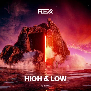High & Low by FLEXX - album cover