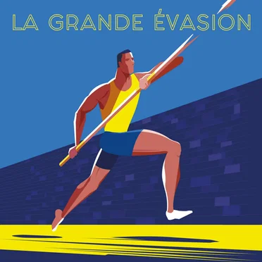 La grande évasion by Patrice Michaud - album cover