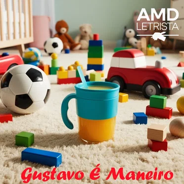 Gustavo é Maneiro by AMD Letrista - album cover