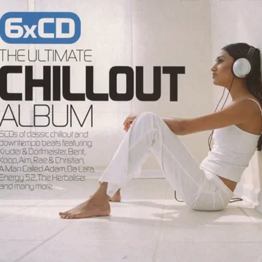 The Ultimate Chillout Album by Various Artists - album cover