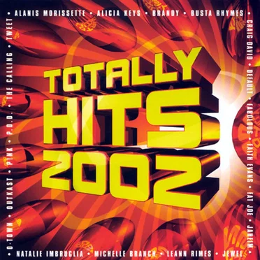 Totally Hits 2002 by Various Artists - album cover