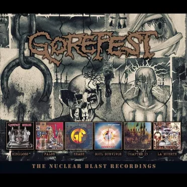 The Nuclear Blast Recordings by Gorefest - album cover