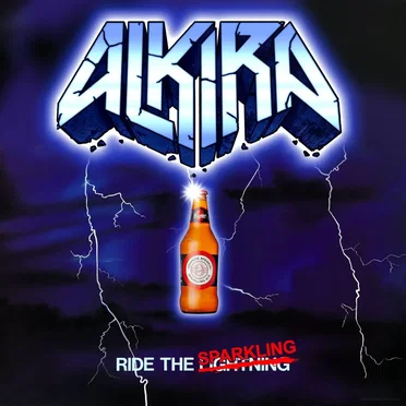 Ride the Lightning by Alkira - album cover