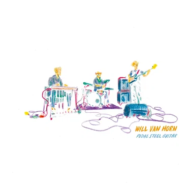 Pedal Steel Guitar by Will Van Horn - album cover