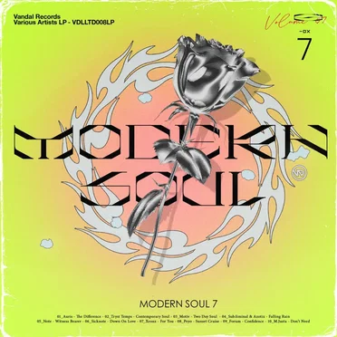 Modern Soul 7 LP by Various Artists - album cover