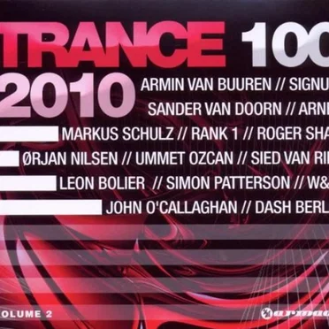 Trance 100 2010, Volume 2 by Various Artists - album cover