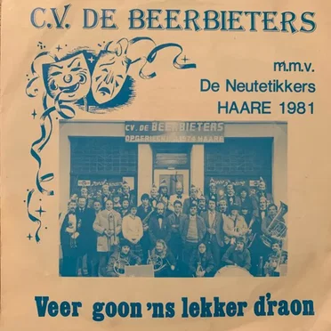 Veer goon ’ns lekker d’roan