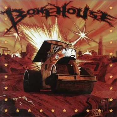 Steamroller by Bonehouse - album cover