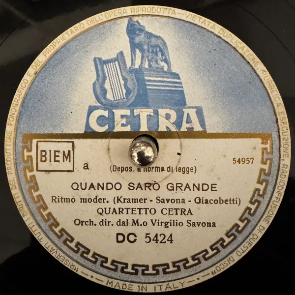Quando sarò grande / Serafino (aveva un sifolo)