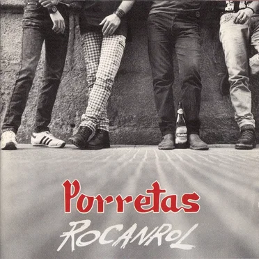 Rocanrol by Porretas - album cover