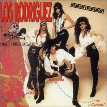 Disco pirata by Los Rodríguez - album cover
