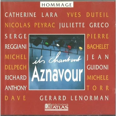 Hommage : Ils chantent Aznavour by Various Artists - album cover