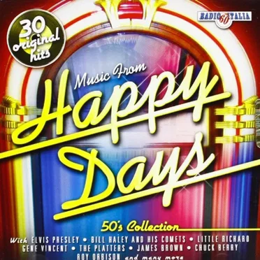 Music From Happy Days by Various Artists - album cover
