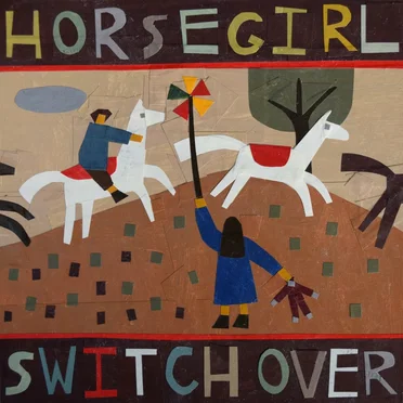 Switch Over by Horsegirl - album cover