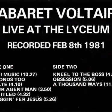 Live at the Lyceum