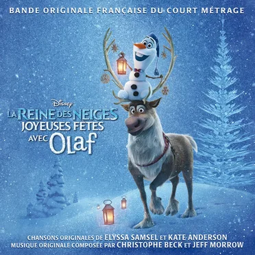 La reine des neiges - Joyeuses fêtes avec Olaf by Various Artists - album cover