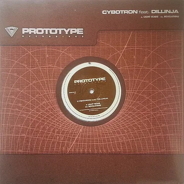 Light Years / Revelations by Cybotron feat. Dillinja - album cover