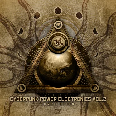Cyberpunk Power Electronics, Volume 2 by Various Artists - album cover