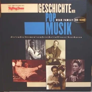 Geschichte der Pop Musik by Various Artists - album cover