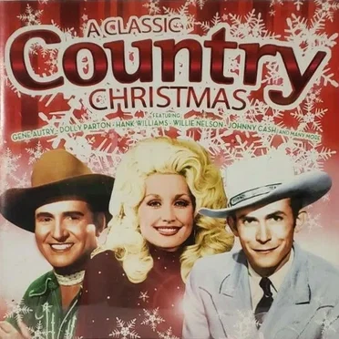 A Classic Country Christmas by Various Artists - album cover