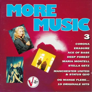 More Music 3 by Various Artists - album cover