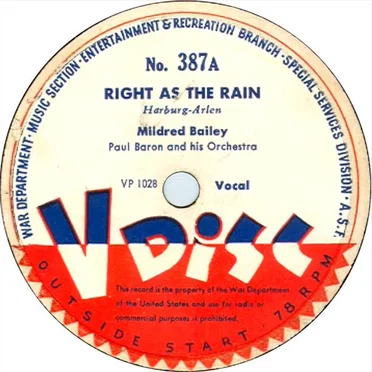 Right as the Rain / Evelina