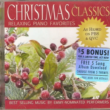 Christmas Classics Relaxing Piano Favorites
