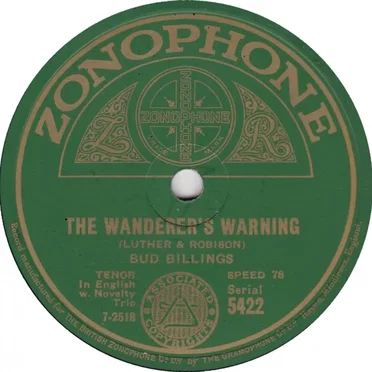 The Wanderer’s Warning / Will the Angels Play Their Harps for Me