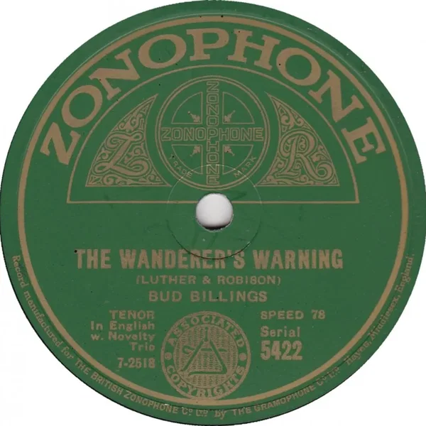 The Wanderer’s Warning / Will the Angels Play Their Harps for Me