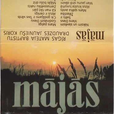 Mājās by Rīgas Mateja baptistu draudzes koris - album cover