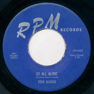 So All Alone / Baby Mine