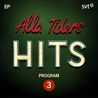 Alla tiders hits EP 3 by Various Artists - album cover