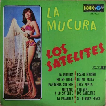 La mucura by Los Satélites - album cover