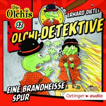 Olchi-Detektive: Eine brandheisse Spur