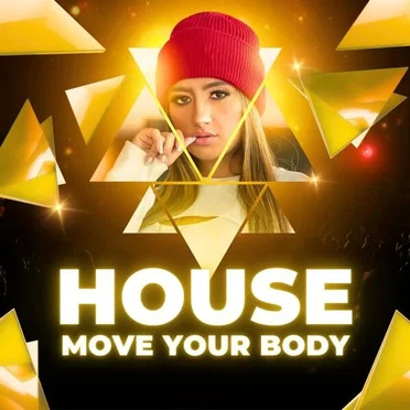 House: Move Your Body by Various Artists - album cover
