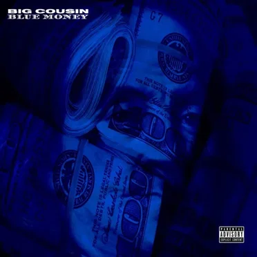 Blue Money by Big Cousin - album cover