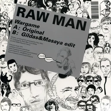 Wargame by Raw Man - album cover