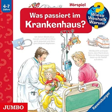 Was passiert im Krankenhaus? by Wieso? Weshalb? Warum? - album cover