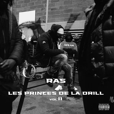 Les princes de la drill vol.2 by RAS - album cover
