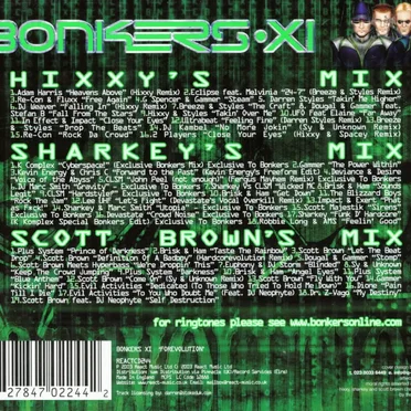 Bonkers XI: Forevolution