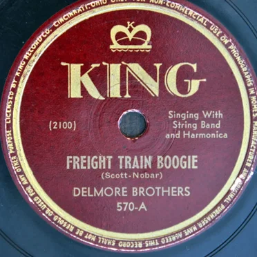 Freight Train Boogie / Somebody Else's Darling