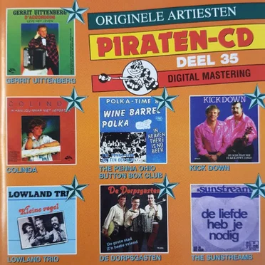 Originele piratenhits, deel 35 by Various Artists - album cover