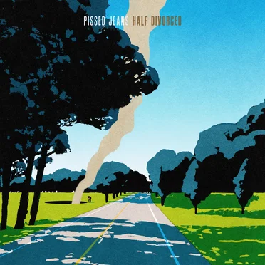 Half Divorced by Pissed Jeans - album cover