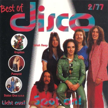 Licht aus! Spot an! Best of Disco 2/77 by Various Artists - album cover
