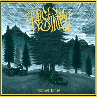 Amidst Pines by Forest Thrall - album cover