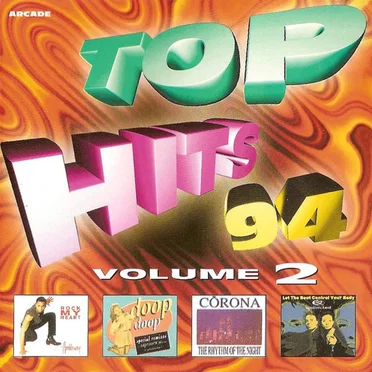 Top Hits 94 Volume 2 by Various Artists - album cover