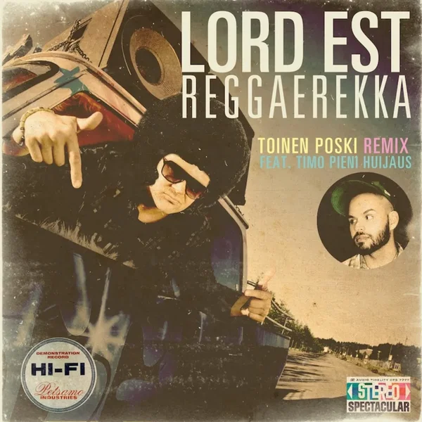 Reggaerekka (Toinen poski remix)