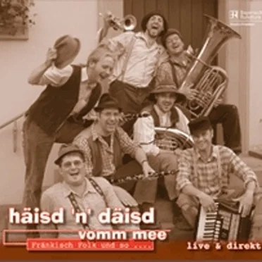 live & direkt by häisd'n'däisd vomm mee - album cover