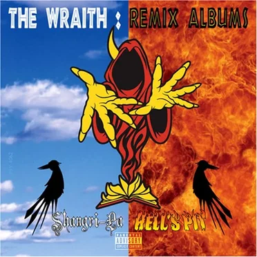 The Wraith: Remix Albums by Insane Clown Posse - album cover