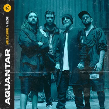 Aguantar by Arde la Sangre - album cover